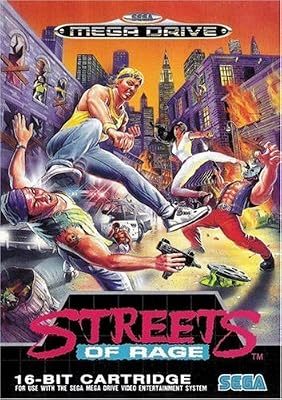 SEGA Street Of Rage [Megadrive FR]
