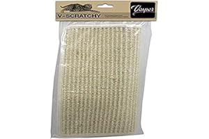VESPER VP Sisal V Scrat Tapis pour Chat 32 x 32 cm