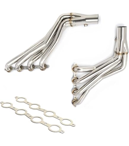 Title: Z Whip Stainless Steel LS Exhaust Header Manifold Bolt Kit - View #14