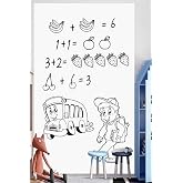 Beyaz Kendinden Yapışkanlı Rulo Yazı Tahtası Silinebilen Sticker Board 45x200cm 1430