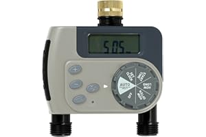 Orbit 94148 Buddy II cyfrowy zegar nawadniający Duo