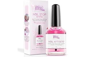 PICS NAILS Lakier Przeciw Gryzieniu Paznokci 12 ml - Lakier przeciw gryzieniu paznokci dla dorosłych i dzieci.
