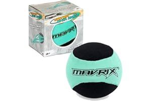 Mavrix Bouncing Water Skim Ball, Beach and Swimming Pool Soft Skimming Ball Toy,Black / Blue