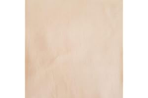 Pingianer - Tela de algodón para niños lisa, 100 % algodón, por metros, artesanía, tela de costura, algodón, Cappucino / marrón claro., 50x160cm (13,98/m)