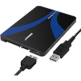Sabrent M.2 SSD [NGFF] to USB 3.0 / SATA III 2.5-Inch Aluminum Enclosure Adapter (EC-M2CU)