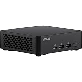 ASUS NUC14 Pro Slim Kit - Intel&reg; Ultra&trade; U5-125H - كمبيوتر مكتبي صغير الحجم (بدون ذاكرة وصول عشوائي، بدون قرص)