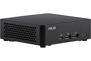 ‎ASUS ASUS NUC 14 Pro Slim Kit RNUC14RVKU500002I (Intel Core U5 125H Prozessor, Intel Arc Grafik, Intel WiFi 6E, ohne Betriebssystem, mit EU-Netzkabel)