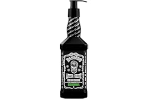Bandido Crème Apres Rasage Homme Cologne 350ml – Baume Apres Rasage Homme Colombia – Parfum Homme Longue Durée – Convient Tous Types de Peau - Produit barbe homme