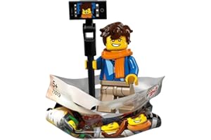LEGO Ninjago Movie Minifigures Series 71019 - Jay Walker [Loose]