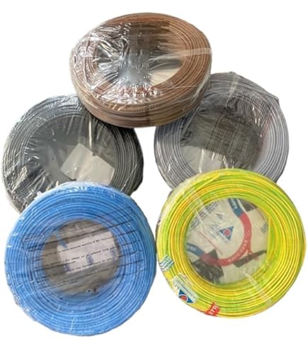 Cavo Elettrico FS17 Unipolare 10m - Sezione 4mm², Colore Blu | Per Impianti E Riparazioni - Foto 13