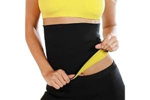 REDXIAO Waist Training Belt, 6 Sizes Women Men Tummy Belly Slimming Waist Training Abdomen Belt Body Shaper for Reduce Belly Fat, Weight Loss, Keep Slim(S)