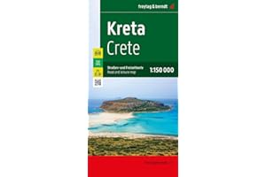 Crete Road and Leisure Map 1:150,000: Mit Infoguide, Top Tips: AK 0830