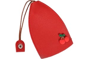 BOWTONG Cute Rabbit Fruits Unisex Pull Type Key Bag PU Leather Key Case T5A1 New Car Pouch Wallets Keych Housekeepers