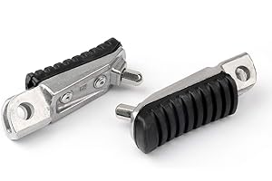 Bruce & Shark Poggiapiedi Pedalini Anteriore Per Ka-wa-sa-ki ER 4N 6F 6N ZR 250 400 VERSYS 650