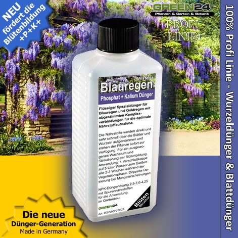 Blauregen-Dünger Goldregen-Dünger Flüssigdünger HIGHTECH