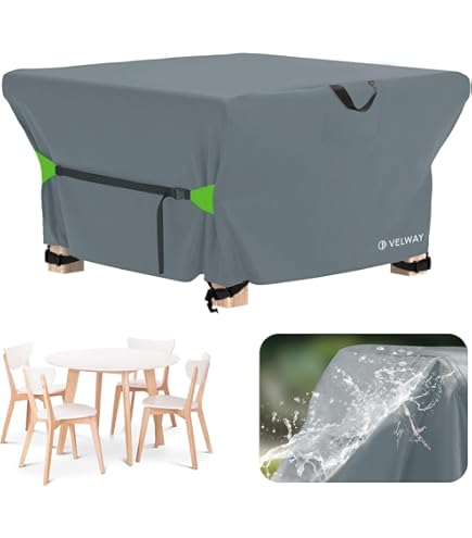 Outsunny Gartenmöbel-Abdeckung – 205x145x70 Cm, 600D Oxford Mit PE-Beschichtung, Wasserdicht & UV-beständig, Grün