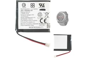 Aousavo 361-00098-00 batería de repuesto compatible con Garmin Fenix 5X Running con kit de repuesto