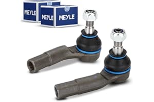 2x Original MEYLE 1160208502 1160208503 Spurstangenkopf Vorderachse Kompatibel mit Leon 1M1 1999-2006 B.o.r.a 1J2 1998-2013 Golf IV 1J1 1998-2005 Golf IV Variant 1J5 1999-2006 A3 8L1 1996-2003