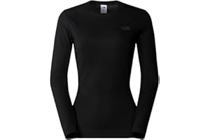 THE NORTH FACE W Easy L/S Crew Neck TNF Black Baselayer Mujer