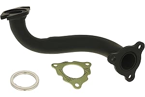 ARTIST UNKNOWN Auspuffkrümmer kurz ungedrosselt für Explorer, Generic, Keeway, Sachs