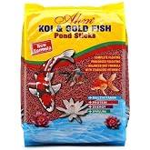 Ahm Koi Goldfish Color Pond Sticks 1 Kg Fish Food