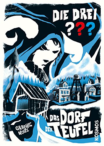 Livres Couvertures de Die drei ??? Das Dorf der Teufel (drei Fragezeichen): Graphic Novel (German Edition)