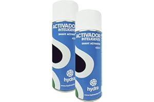 HYDRA WATER TRANSFER PRINTING PACK 2 x Activador Hidroimpresion en Aerosol Spray 400 Ml Wtp para láminas Hidrografia water transfer printing. El mejor y más vendido activador en Europa