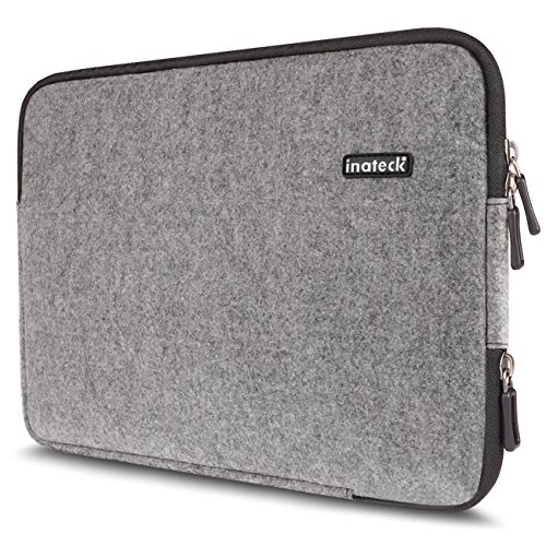 Inateck 15,4'' Filz-Sleeve für Laptops 15'' (MacBook Pro Retina Lenovo ThinkPad Dell Inspiron) Laptop-Schutzhülle, Notebookhülle Laptop-Tasche