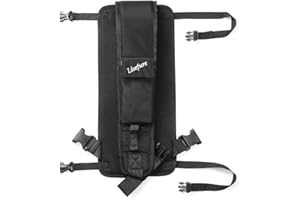 LISEFURE Skateboard Backpack Skateboard Bag Skateboard Strap Portable Skateboard Bag with Adjustable Strap