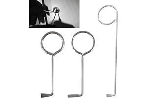 ERIOSCAR 3-częściowy zestaw wytrychów, profesjonalny klucz do broda, uniwersalny klucz do drzwi pokojowych, narzędzie do otwierania