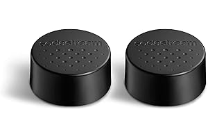 sodastream Glasflaschen Ersatzdeckel aus Kunststoff, passend für 1L Glasflaschen der Duo & E-Duo, 2 Stück