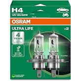 OSRAM Ampul H4 Ult 60/55W 12V P43T5X2Trqr2B Ultralife - OSR 64193ULT-2HB