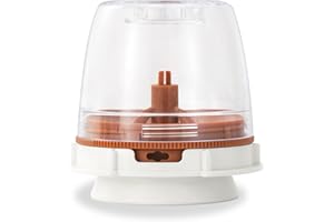 FinaMill Cápsula de especias intercambiable, FinaPod Peppercorn afinada para granos de pimienta, muele todo tipo de granos de pimienta de grueso a fino, 1 cápsula