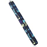 Custodia per Flauto, Lunga 35cm Borsa per Trasporto di Flauto e Piccolo Portatile Lavabile Borsa per Flauto Flute Bag con Cer