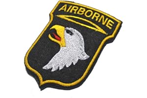EWKFT US Army 101st Airborne Division Fallschirmjäger Adler Schulter Patch bestickt Badge