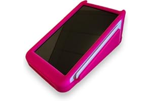 PAC Supplies Global Funda protectora de silicona para lector de pago de terminal cuadrado (rosa)