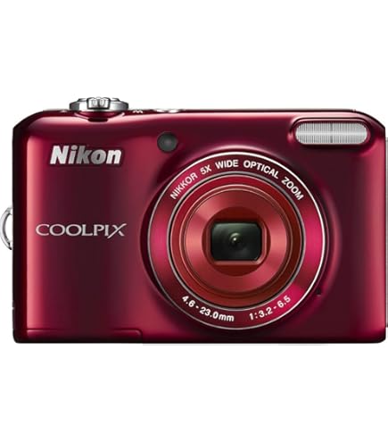 Nikon ニコン COOLPIX S4300 レッド Amazon.com : Red 26306 : Point And Shoot Digital Cameras : Electronics