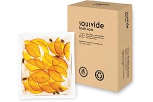 SousVideTools | Vacuum Sealer Bags | 15cm x 25cm Boilable Pouches | Pack of 200