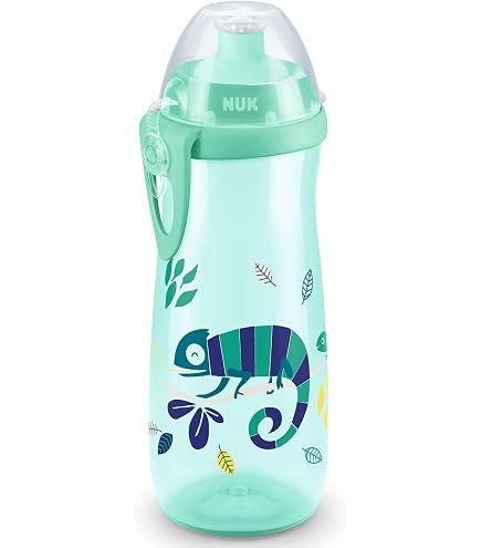 NUK Flexi Cup Tasse Avec Paille 300 ml Rose Age de 12 mois - Univers Cosmetix - Dakar-Sénégal