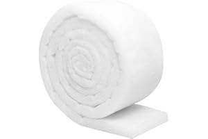 BALACOO Almohadilla de Filtro para Acuario Rollo de Medios - Cortar para Adaptarse a Una Almohadilla para Pecera Duradera Práctico Filtro Bioquímico Largo Almohadilla de Filtro Espuma de