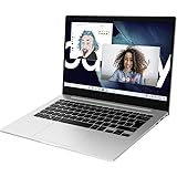 Samsung Galaxy Book Go - Lay-Flat-Design - Snapdragon 7c Kryo 468/2.55 GHz - Windows 10 Pro- 4 GB RAM - 128 GB