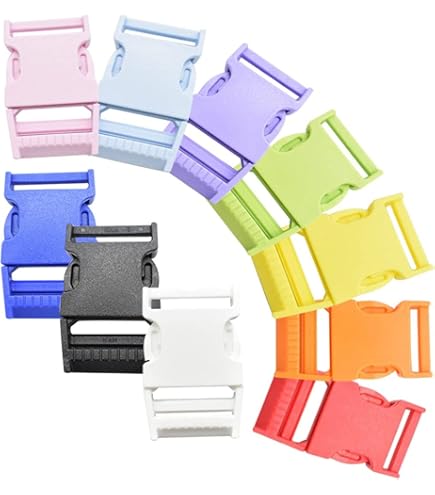 Lot 15 Rouleaux Sangle Polypropylène - 2,5cm X 4,6m - 15 Couleurs - DIY