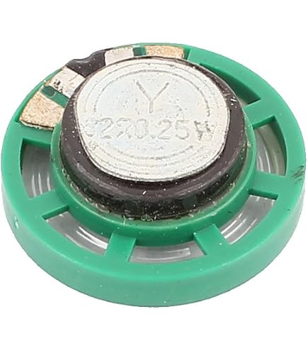 Uxcell 0.5W 16 Ohm Micro Internal Speaker Magnet Loudspeaker 28mm Dia 4pcs