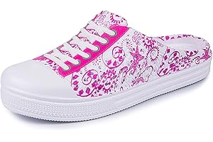 LAILI Women's Garden Clogs Shoes Beach Shower Footwear Water Swimming Indoor Outdoor Summer Breathable Slippers