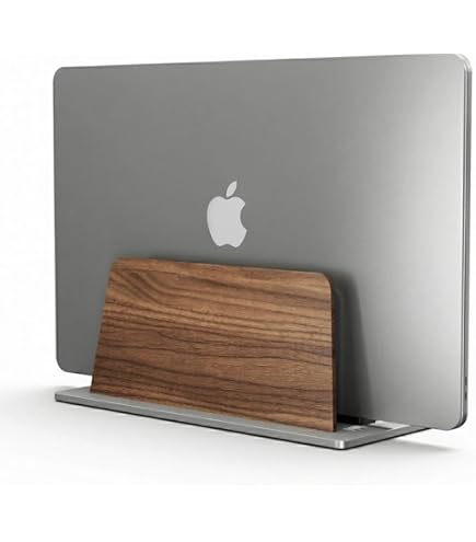 Woodcessories EcoRest Arc MacBook Standaard | Walnoot