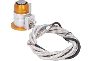 BTER MY20-20-2 Sensor Gauge, Aluminum Alloy, DC 24V, Normally Closed, CNC Tool Setting, High Accuracy 0.001mm, for CNC Routers & Engraving Machines