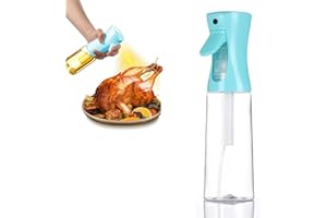 ActivoTex Oil Sprayer for Cooking 300ml/10.1oz Olive Oil Sprayer Mister Portable Cooking oil sprayer, Oil Mister, Oil Sprayer for Air Fryer, Oil Spray Bottle for Salad, BBQ, Baking, Roasting