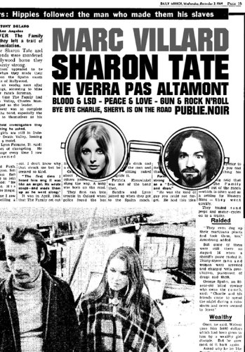 Download Sharon Tate ne verra pas Altamont: Une plongée USA 1969 par le maître français du noir... Download Sharon Tate ne verra pas Altamont: Une plongée USA 1969 par le maître français du noir...
