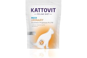 Kattovit - Urinary sucha karma dla kotów | sucha karma dla dorosłych kotów z chorobami układu moczowego. Karma dietetyczna jako pełnoporcjowa karma | 1250 g tuńczyka