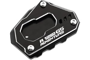 ZESIDIMO Accesorios de motocicleta para R1250GS HP R1250 GS Adventure R 1250 GSA 2018-2022 2023 gs1250 Soporte de motocicleta Placa de soporte lateral Extensión de soporte